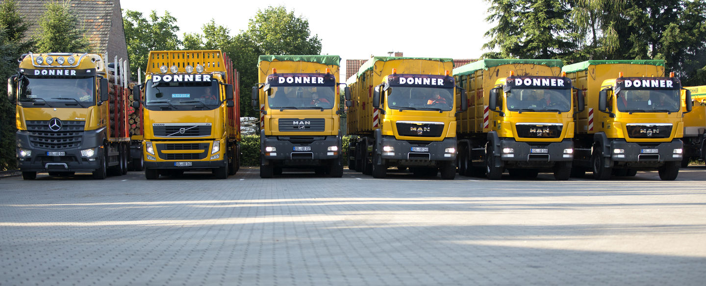 Forwarder, Harvester, Unimog und Co.